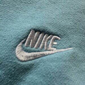 Nike Men's Teal Crewneck Sweater